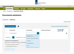 Documenten aanleveren documenttype Overig